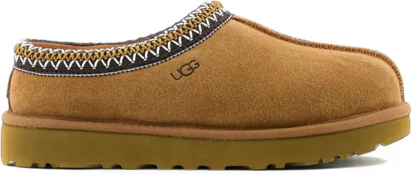 UGG Tasman platte leren muiltjes Bruin