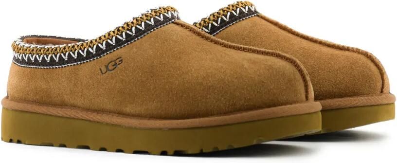 UGG Tasman platte leren muiltjes Bruin - Foto 5