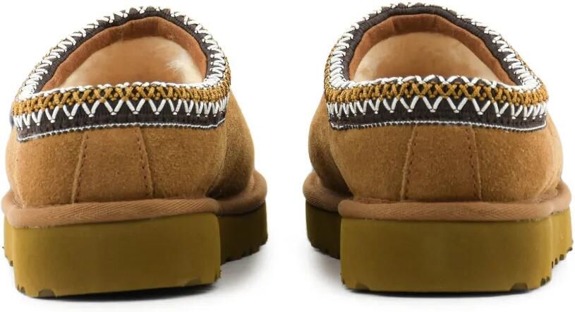 UGG Tasman platte leren muiltjes Bruin - Foto 4