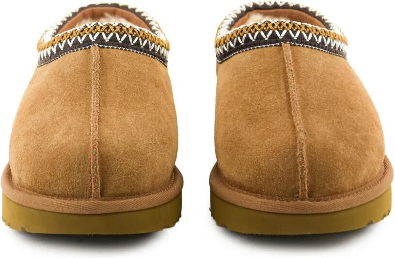 UGG Tasman platte leren muiltjes Bruin - Foto 3