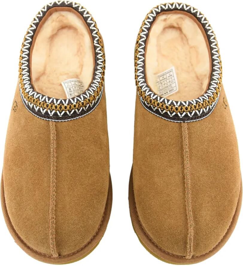 UGG Tasman platte leren muiltjes Bruin - Foto 2