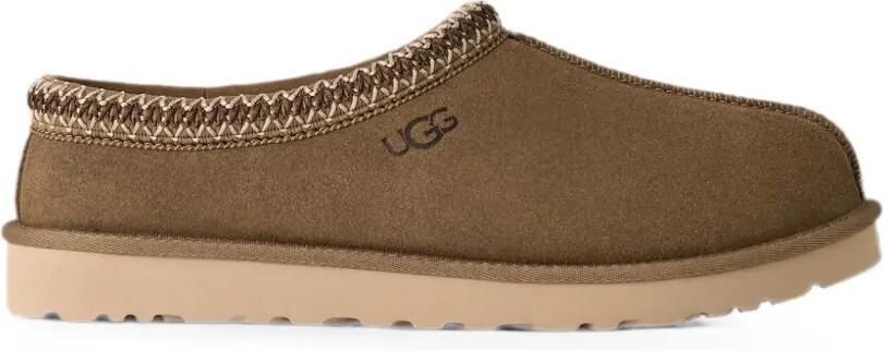 UGG Tasman slippers met borduurwerk Bruin