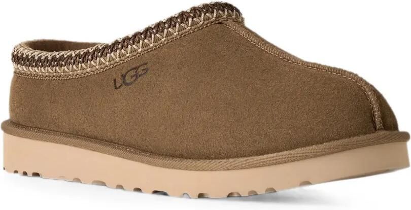 UGG Tasman slippers met borduurwerk Bruin - Foto 3