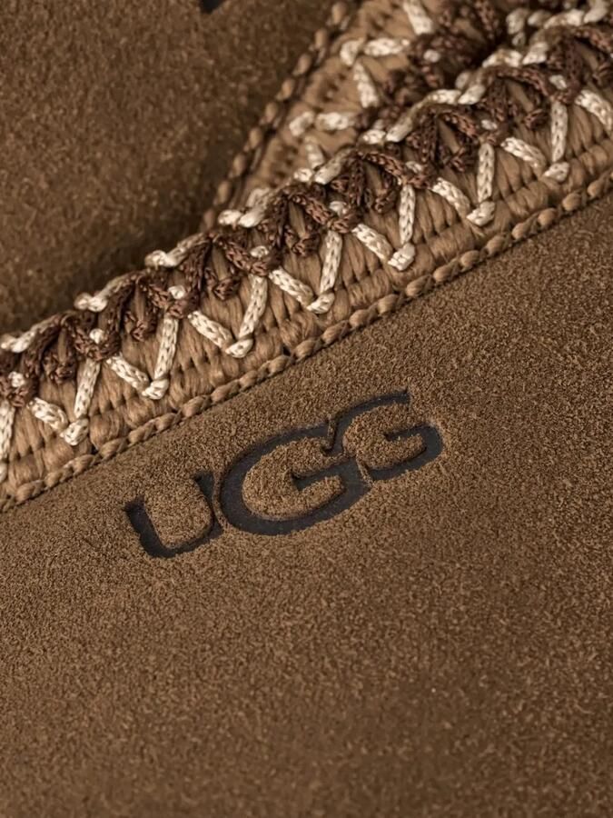 UGG Tasman slippers met borduurwerk Bruin - Foto 2
