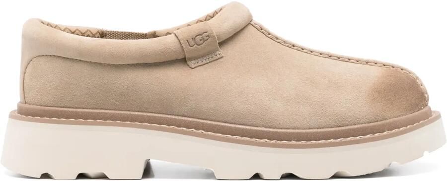 UGG Tasman suède slippers Beige