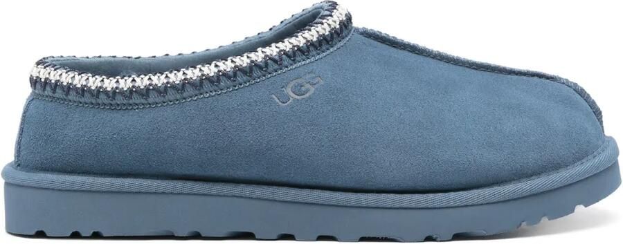 UGG Tasman suède slippers Blauw