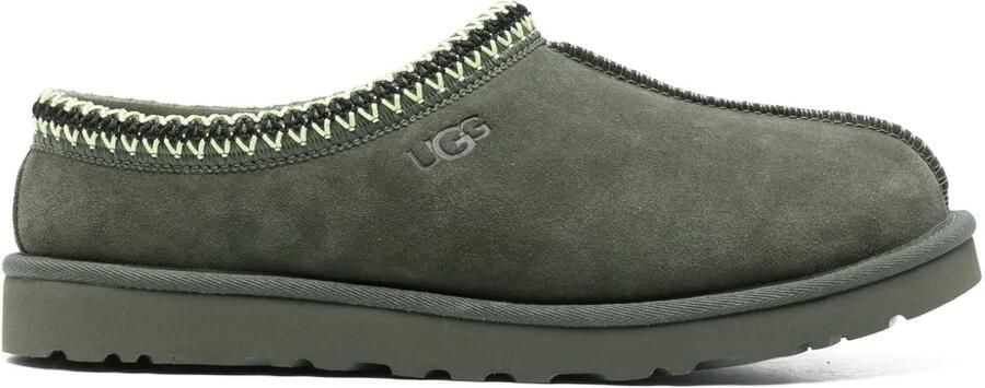 UGG Tasman suède slippers Groen