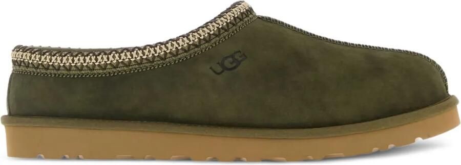 UGG Tasman suède slippers Groen
