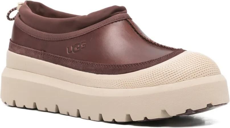 UGG Tasman Weather Hybrid loafers met plateauzool Bruin - Foto 3
