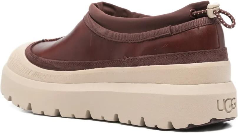 UGG Tasman Weather Hybrid loafers met plateauzool Bruin - Foto 2