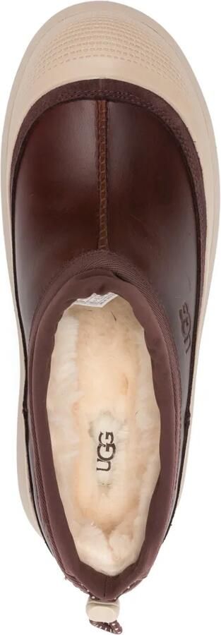 UGG Tasman Weather Hybrid loafers met plateauzool Bruin - Foto 4