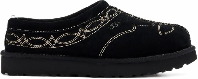 UGG Tasman Western slippers Zwart