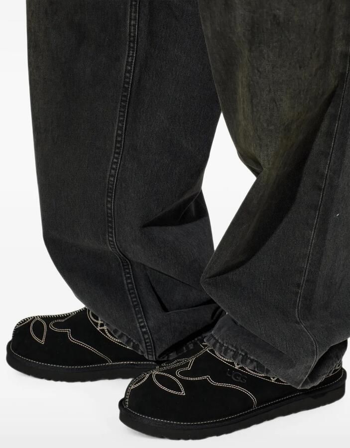 UGG Tasman Western suède slippers Zwart