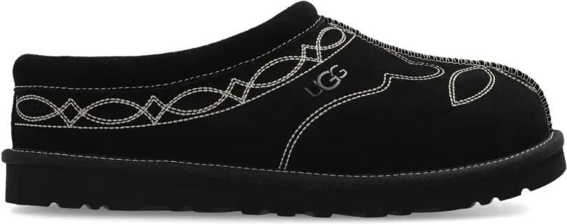 UGG Tasman Western suède slippers Zwart - Foto 5