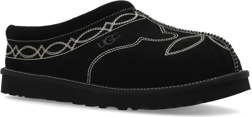 UGG Tasman Western suède slippers Zwart - Foto 3