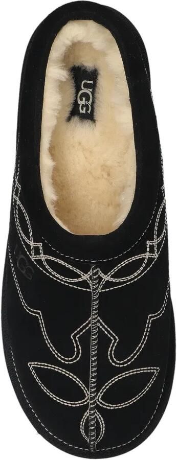 UGG Tasman Western suède slippers Zwart - Foto 2