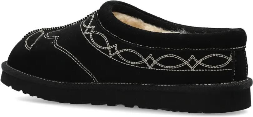 UGG Tasman Western suède slippers Zwart - Foto 4
