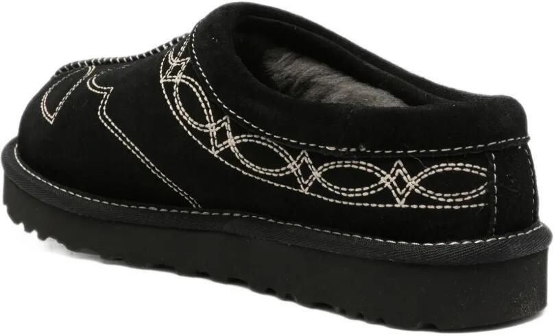 UGG Tasman Western suede slippers Zwart - Foto 2