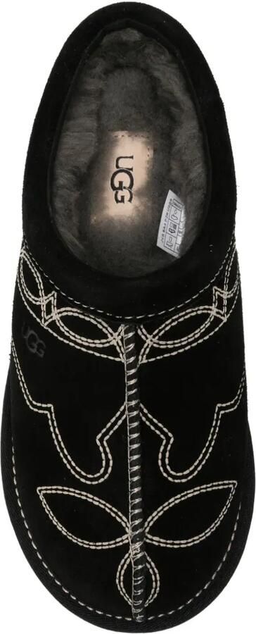 UGG Tasman Western suede slippers Zwart - Foto 3
