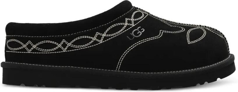 UGG Tasman Western suède slippers Zwart