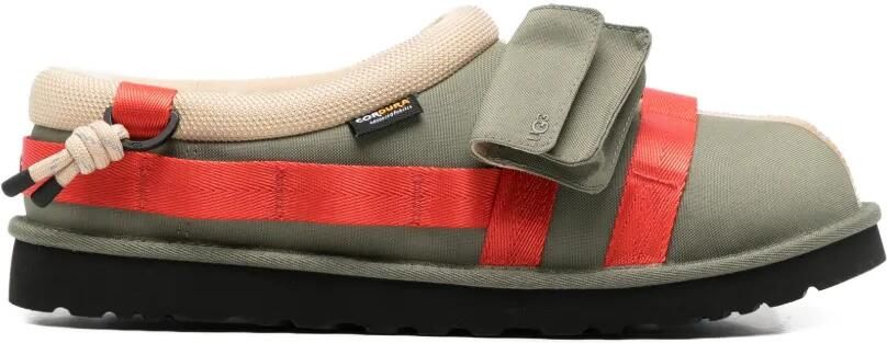 UGG Tasman Wildwood sneakers met bandje en patch Groen