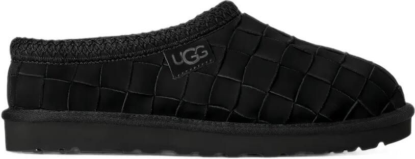 UGG Tasman woven slippers Zwart
