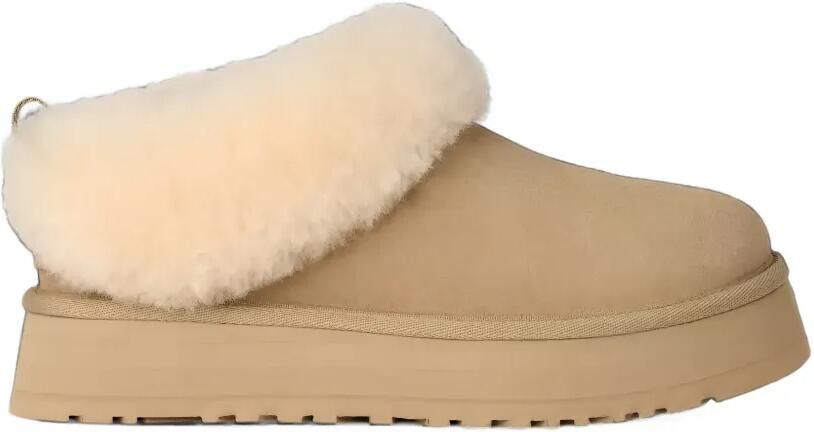 UGG Tazelle slippers met plateauzool Beige