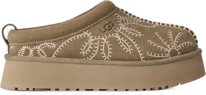 UGG Tazz Botanic muiltjes Bruin