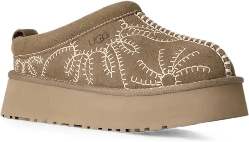 UGG Tazz Botanic muiltjes Bruin - Foto 3