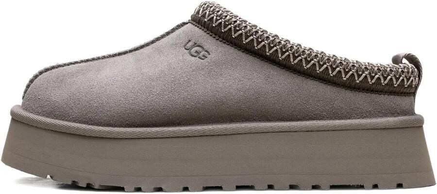 UGG Tazz II muiltjes met plateauzool Grijs