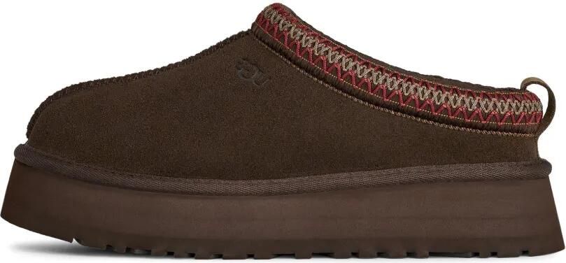 UGG Tazz II slippers met plateauzool Bruin