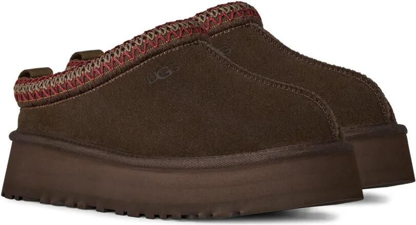 UGG Tazz II slippers met plateauzool Bruin - Foto 2