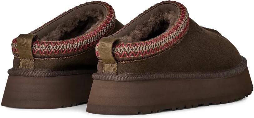 UGG Tazz II slippers met plateauzool Bruin - Foto 3