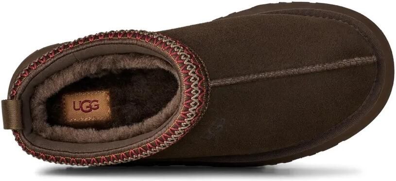 UGG Tazz II slippers met plateauzool Bruin - Foto 4