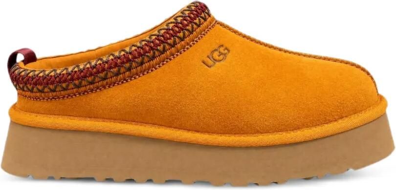 UGG Tazz II slippers met plateauzool Oranje