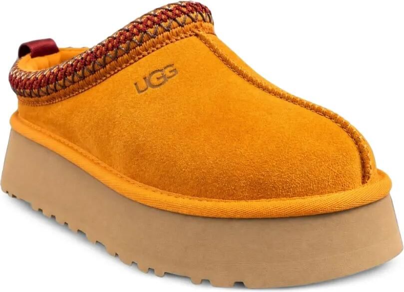 UGG Tazz II slippers met plateauzool Oranje - Foto 2