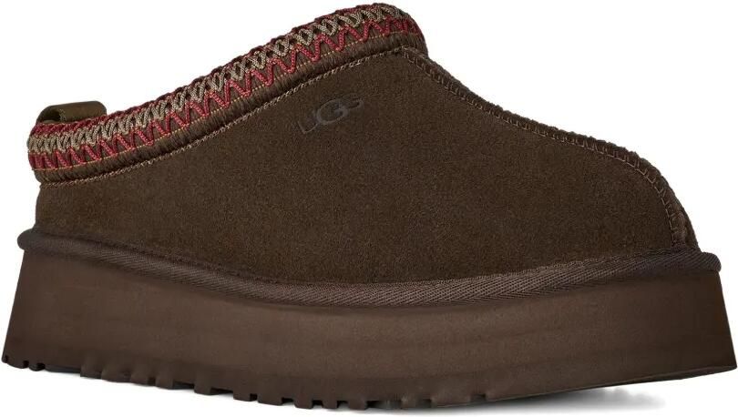 UGG Tazz II slippers met borduurwerk Bruin