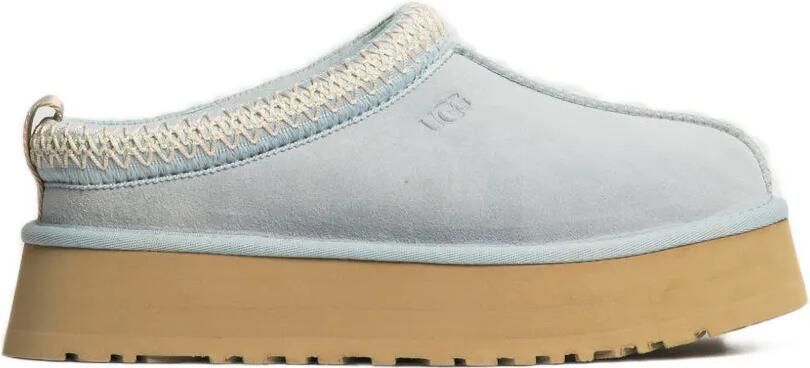 UGG Tazz II slippers met plateauzool Blauw