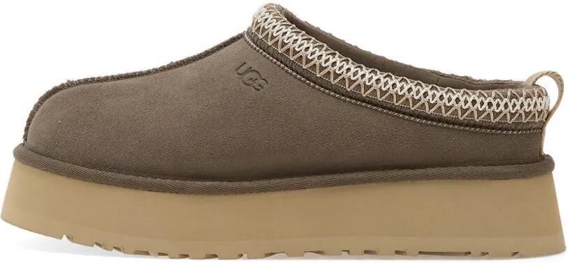 UGG Tazz II slippers met plateauzool Bruin