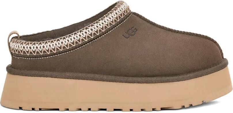 UGG Tazz II slippers met plateauzool Bruin
