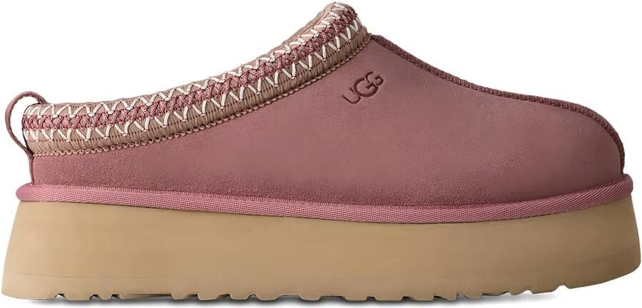 UGG Tazz II slippers met plateauzool Roze