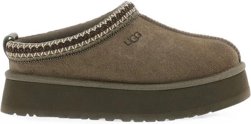 UGG TAZZ II suède klompen Grijs