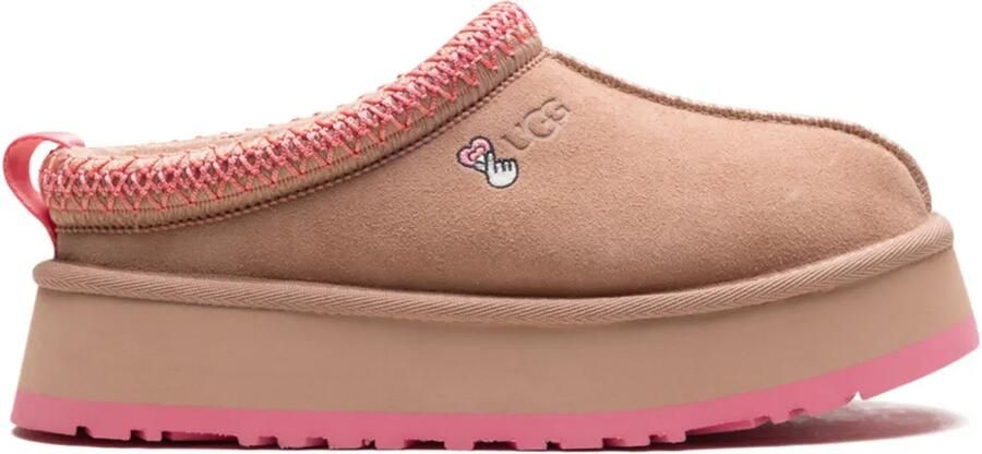 UGG Tazz Love '25 "Arroyo Tropical Pink" slippers Beige