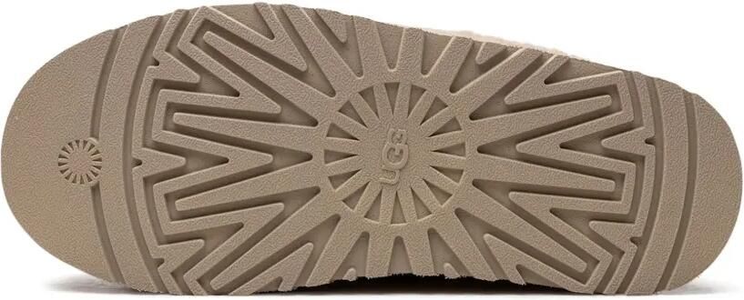 UGG Tazz Maxi Curly "Sand" slippers Beige - Foto 5