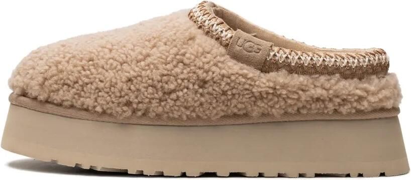 UGG Tazz Maxi Curly "Sand" slippers Beige - Foto 4