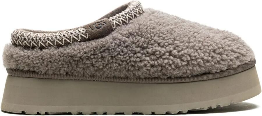 UGG Tazz Maxi Curly "Smoke Plum" slippers Grijs