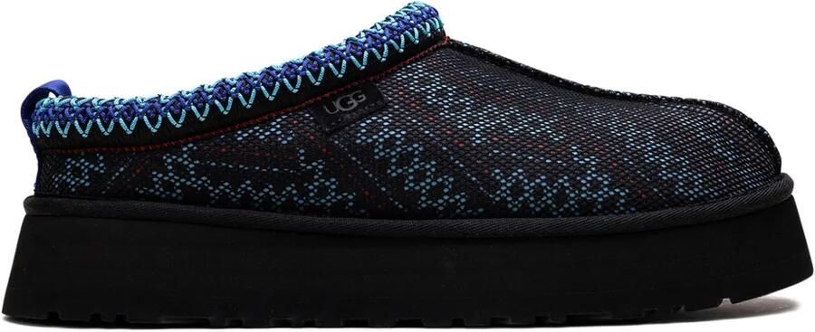 UGG Tazz Maxi Tasman slippers Zwart