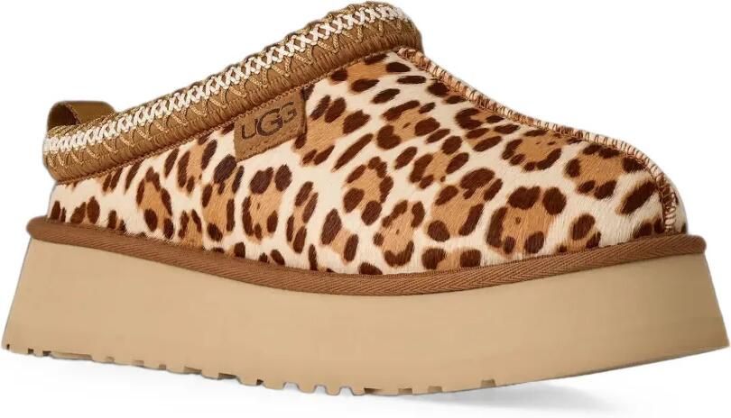 UGG Tazz Plains slippers met luipaardprint Beige - Foto 2