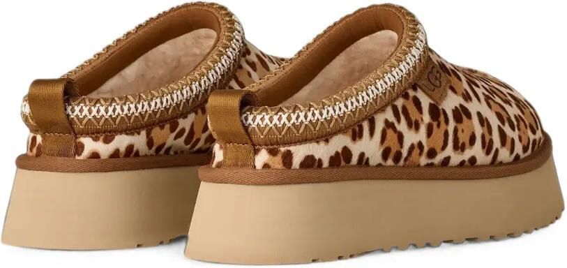 UGG Tazz Plains slippers met luipaardprint Beige - Foto 3