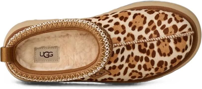 UGG Tazz Plains slippers met luipaardprint Beige - Foto 4